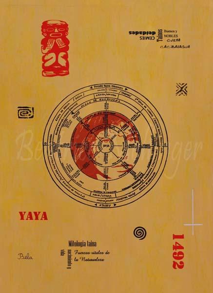 Mitologia Taina - Yaya, Creacion del Universo