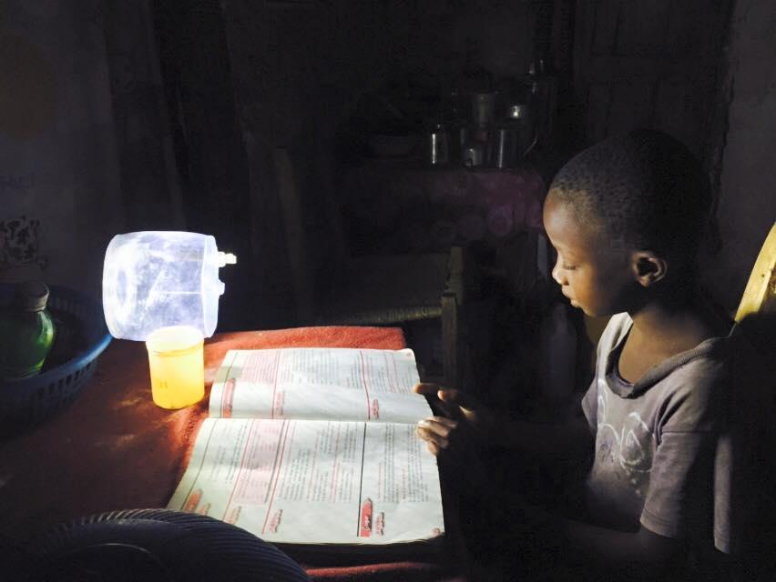  Solar Lamps Project for School Children