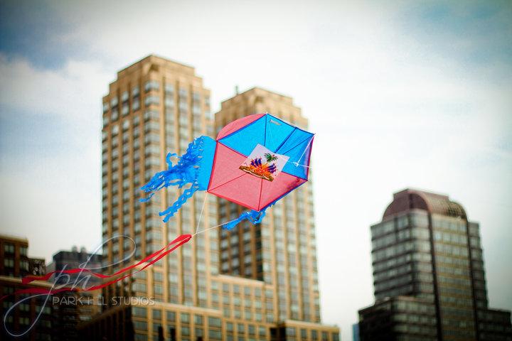 Fly A Haitian Kite Day in New York City