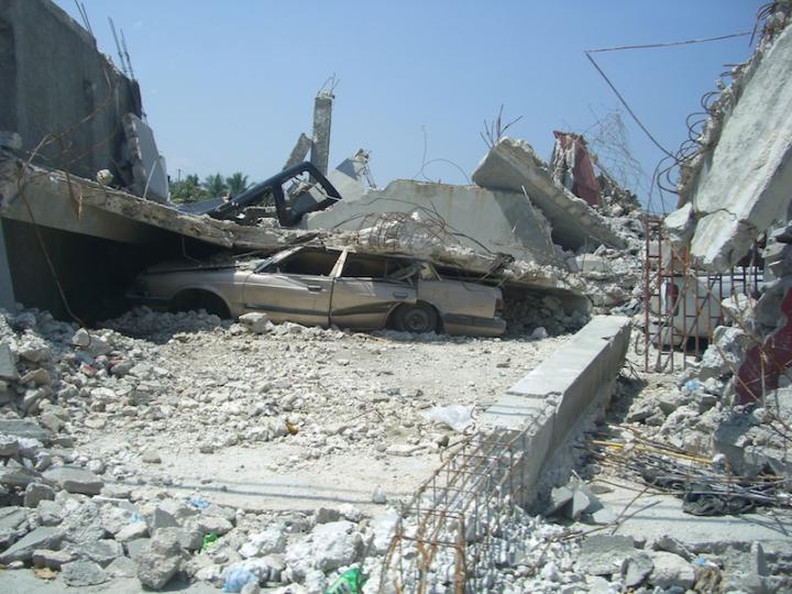 Haiti after the January 2010 Earthquake