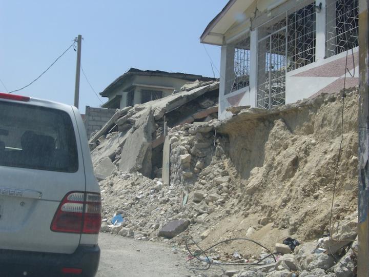 Haiti after the January 2010 Earthquake