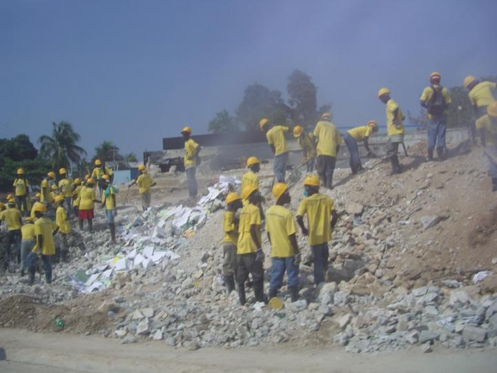 Haiti after the January 2010 Earthquake