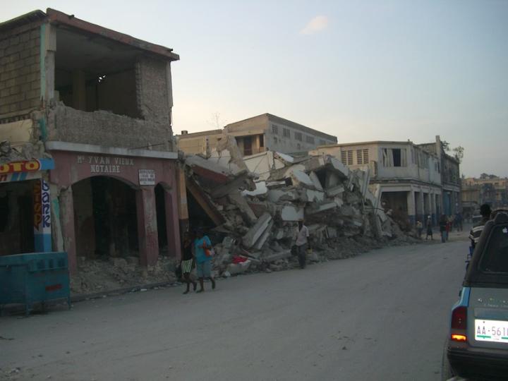 Haiti after the January 2010 Earthquake