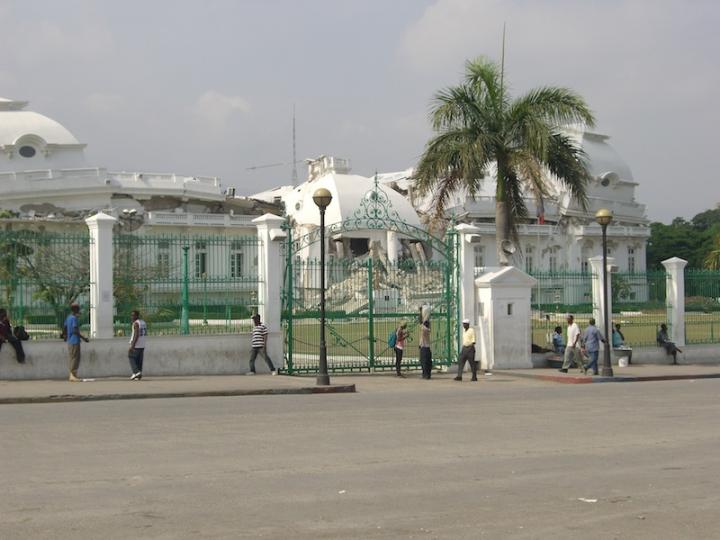 Haiti after the January 2010 Earthquake