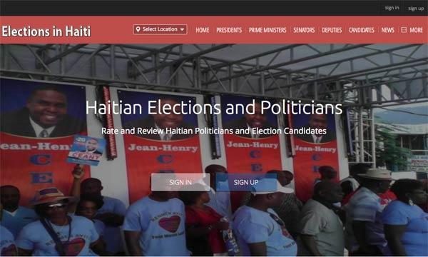 Elections in Haiti Project
